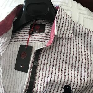 Louis Feraud women’s classic suit shirt 38